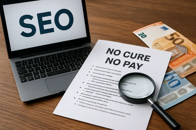 SEO no cure no pay: werkt het en waar let je op?