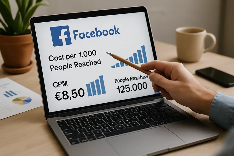 Kosten per 1000 bereikte personen Facebook: wat het is en hoe je je budget slimmer inzet