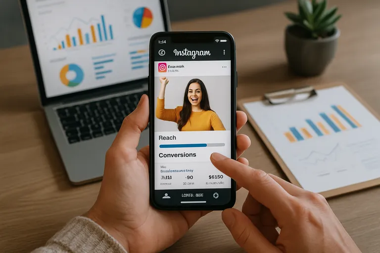 Advertentie Instagram optimaal inzetten voor meer bereik en conversie