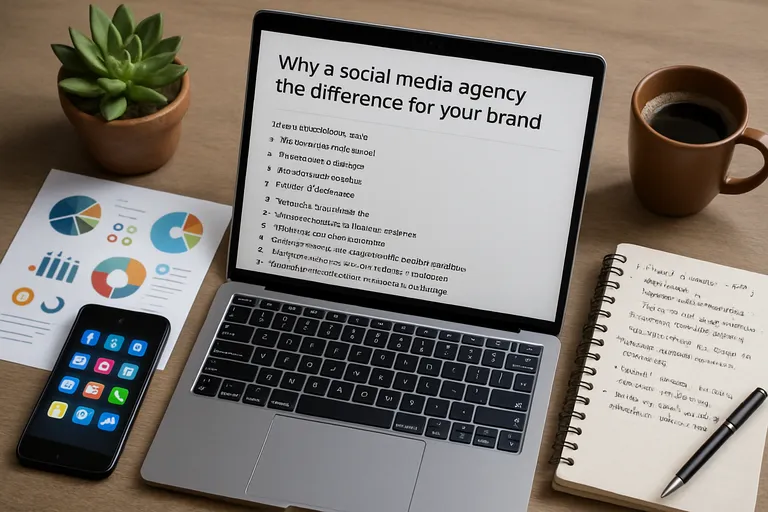 Waarom een social media bureau het verschil maakt voor jouw merk