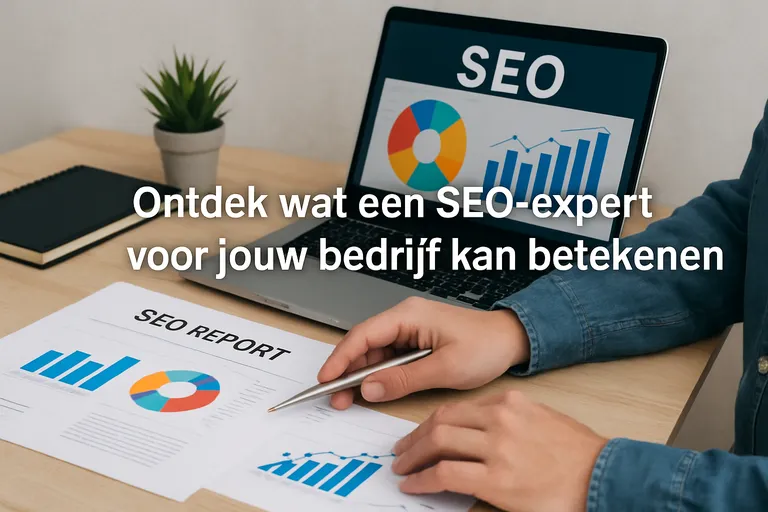 Ontdek wat een SEO expert voor jouw bedrijf kan betekenen