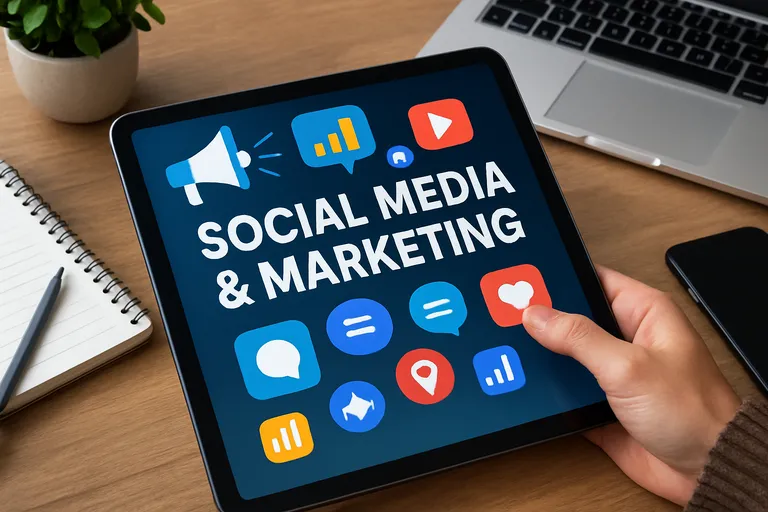Social media en marketing voor meer zichtbaarheid en een sterker merk
