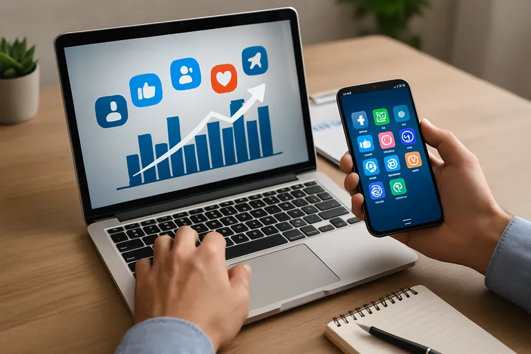 Socialmediamarketing voor meer impact: versterk je merk en stimuleer conversies