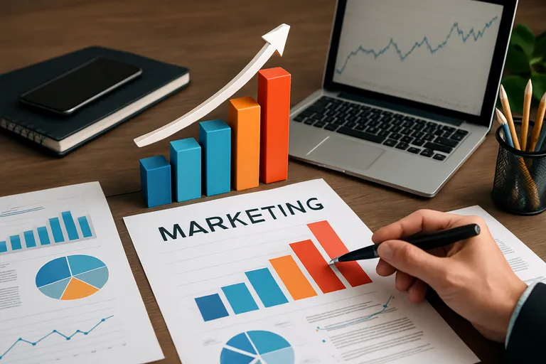 Effectieve marketingdiensten voor meer zichtbaarheid en groei