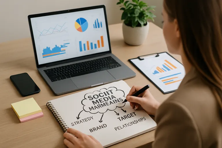 Marketingstrategie social media: vergroot je zichtbaarheid en bouw aan duurzame merkrelaties