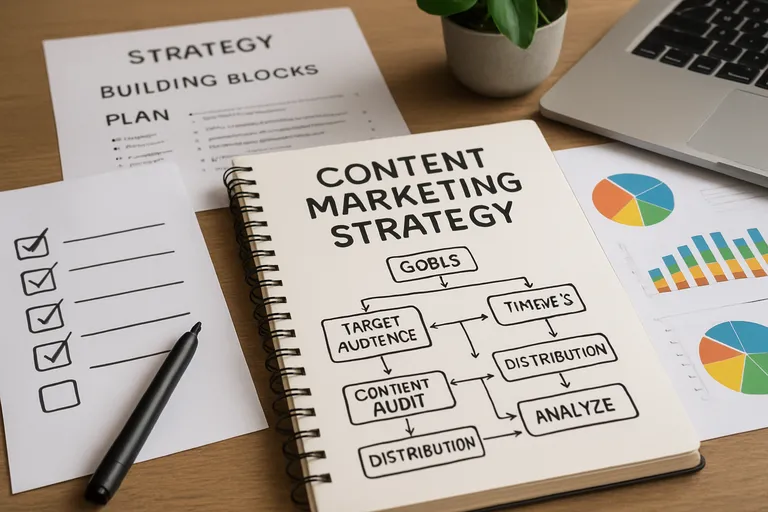 Zo bouw je een content marketing strategie die klanten aantrekt en je merk laat groeien