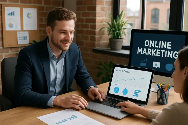 Waarom online marketing bureau ede het verschil maakt voor jouw zichtbaarheid en groei