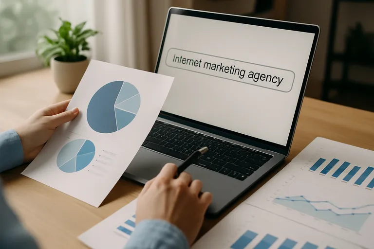 Kies het juiste internet marketingbureau voor meer zichtbaarheid en conversies