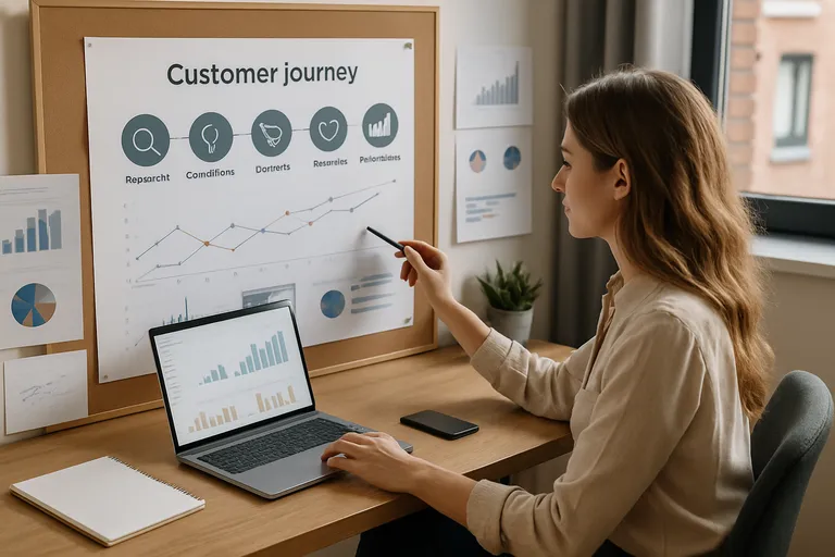 Customer journey marketing bureau: zo verbeter je elke stap in de klantreis