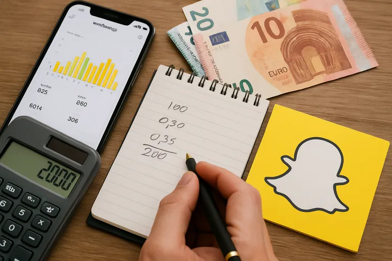 Snapchat adverteren kosten: wat beïnvloedt de prijs en hoe je meer uit je budget haalt