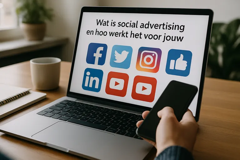 Wat is social advertising en hoe werkt het voor jouw merk
