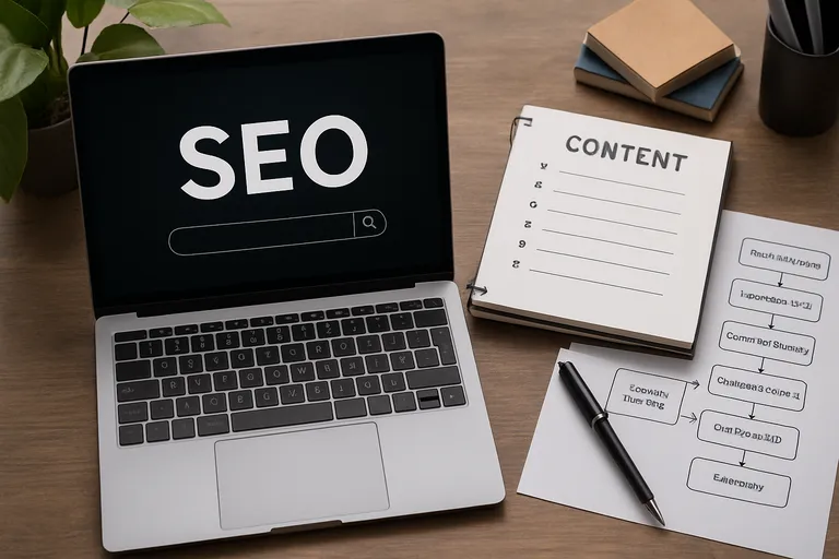 Scoor hoger in Google met sterke content en slimme SEO