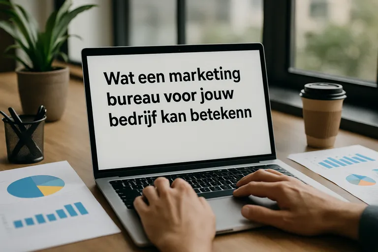 Wat een marketing bureau voor jouw bedrijf kan betekenen
