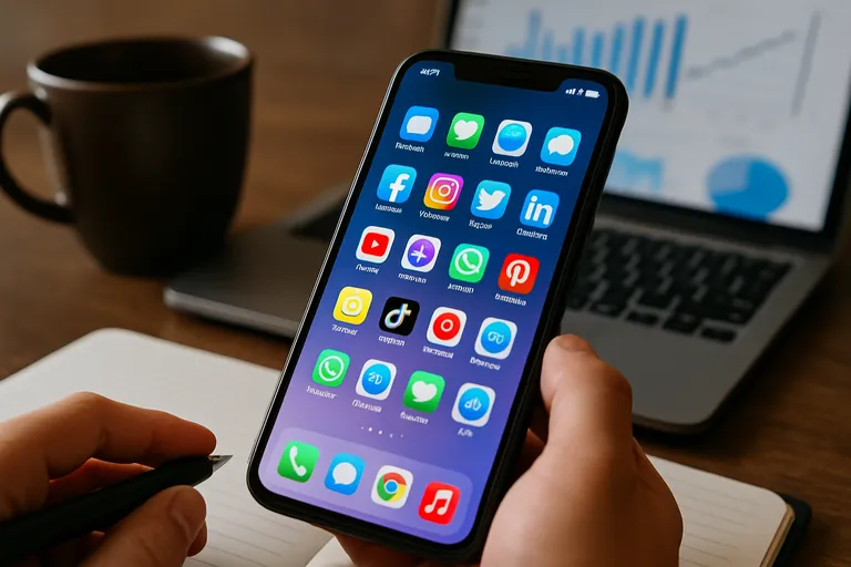 Ontdek waarom social media marketing onmisbaar is voor groei en zichtbaarheid