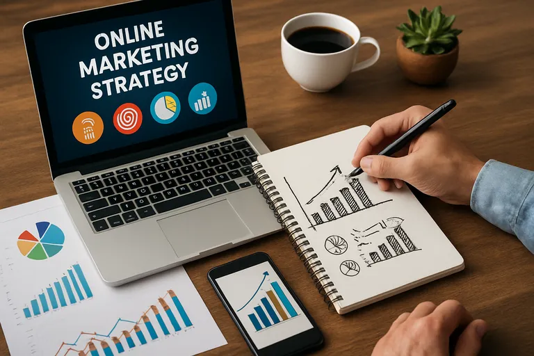 Online marketing strategie voor meer bereik en conversie