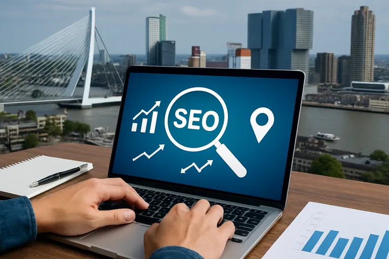 SEO rotterdam: verhoog je vindbaarheid en trek meer klanten aan